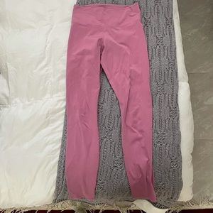 Nike Pink Leggings